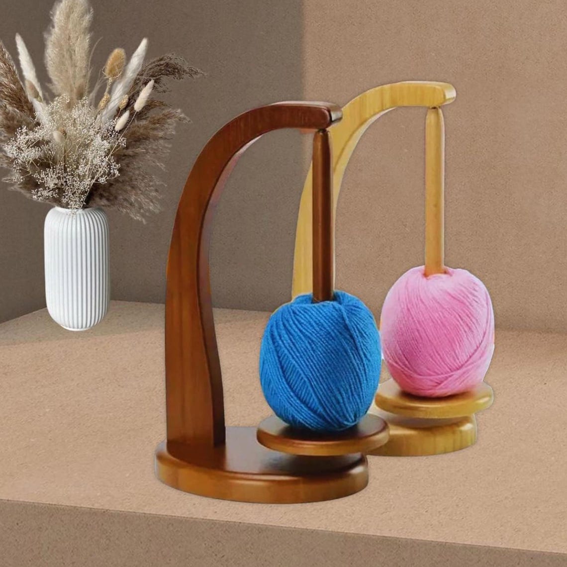 Custom Magnetic Yarn Ball Holder