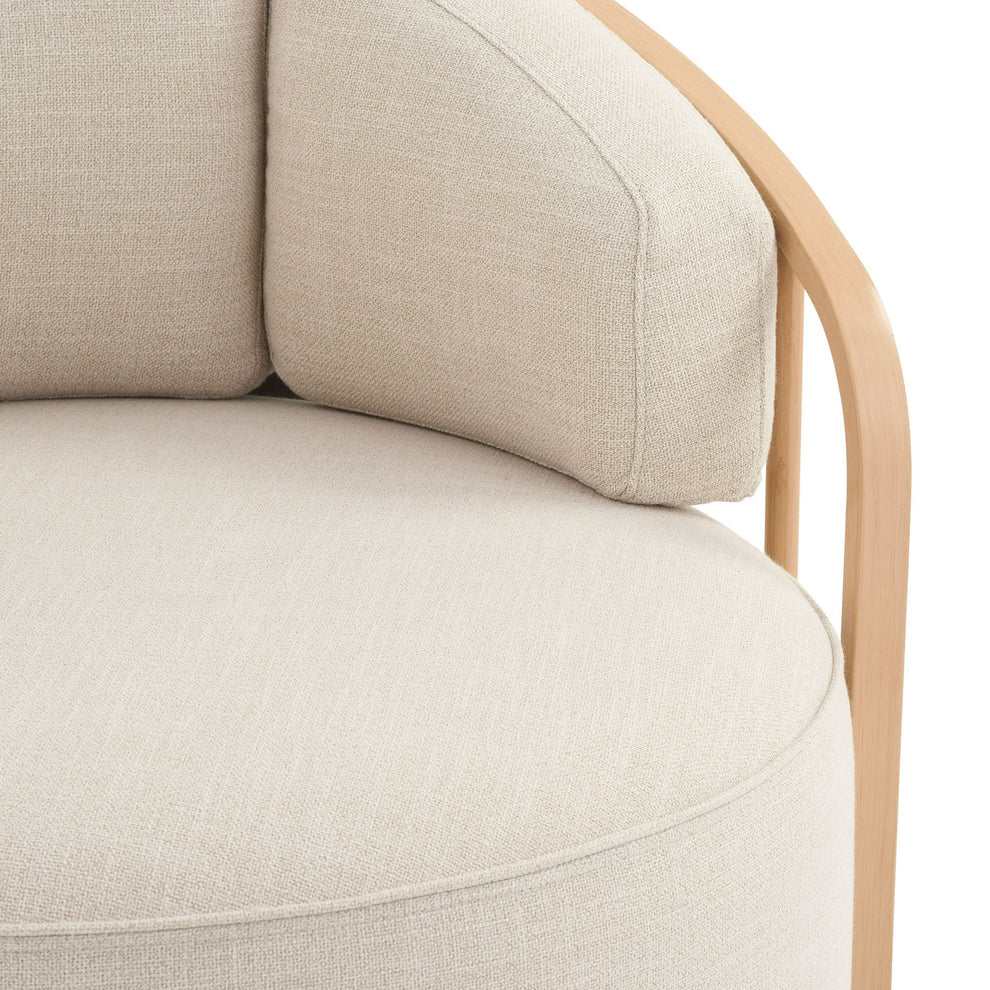 Swivel Birdcage Accent Chair