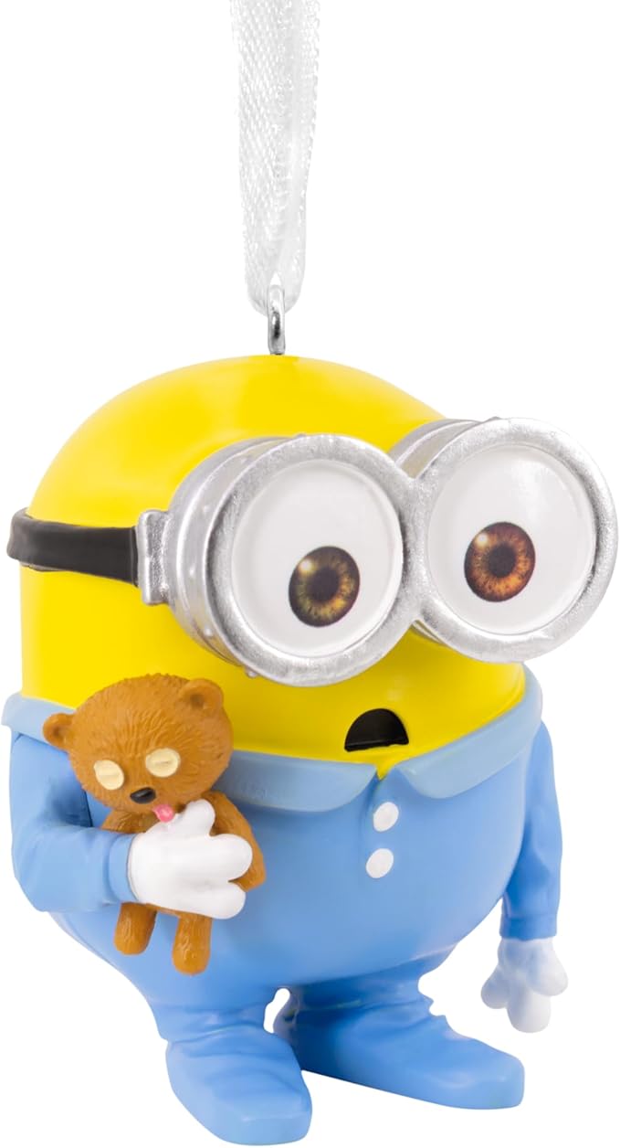 Minions Bob im Schlafanzug Hängende Figur aus Kunstharz