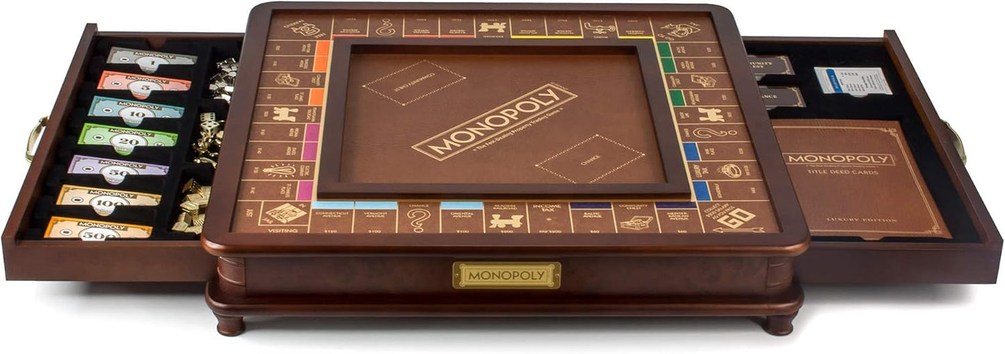 Monopoly: The Premium Collector's Experience 🎲🛍️ | Wood & Metal Edition