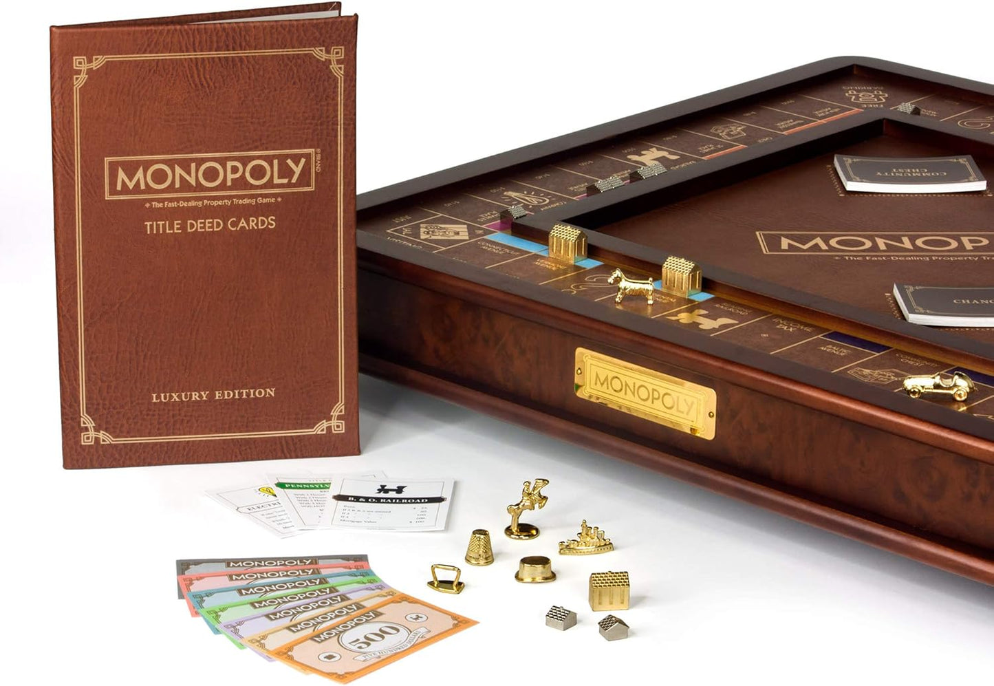 Monopoly: The Premium Collector's Experience 🎲🛍️ | Wood & Metal Edition