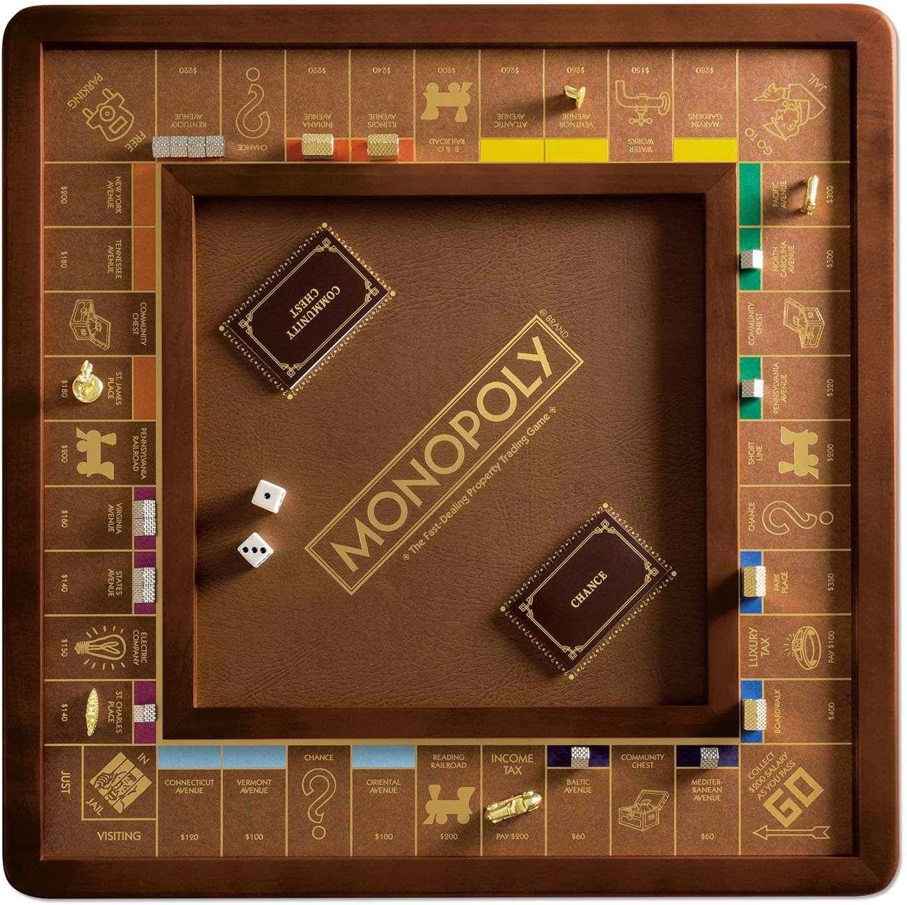 Monopoly: The Premium Collector's Experience 🎲🛍️ | Wood & Metal Edition