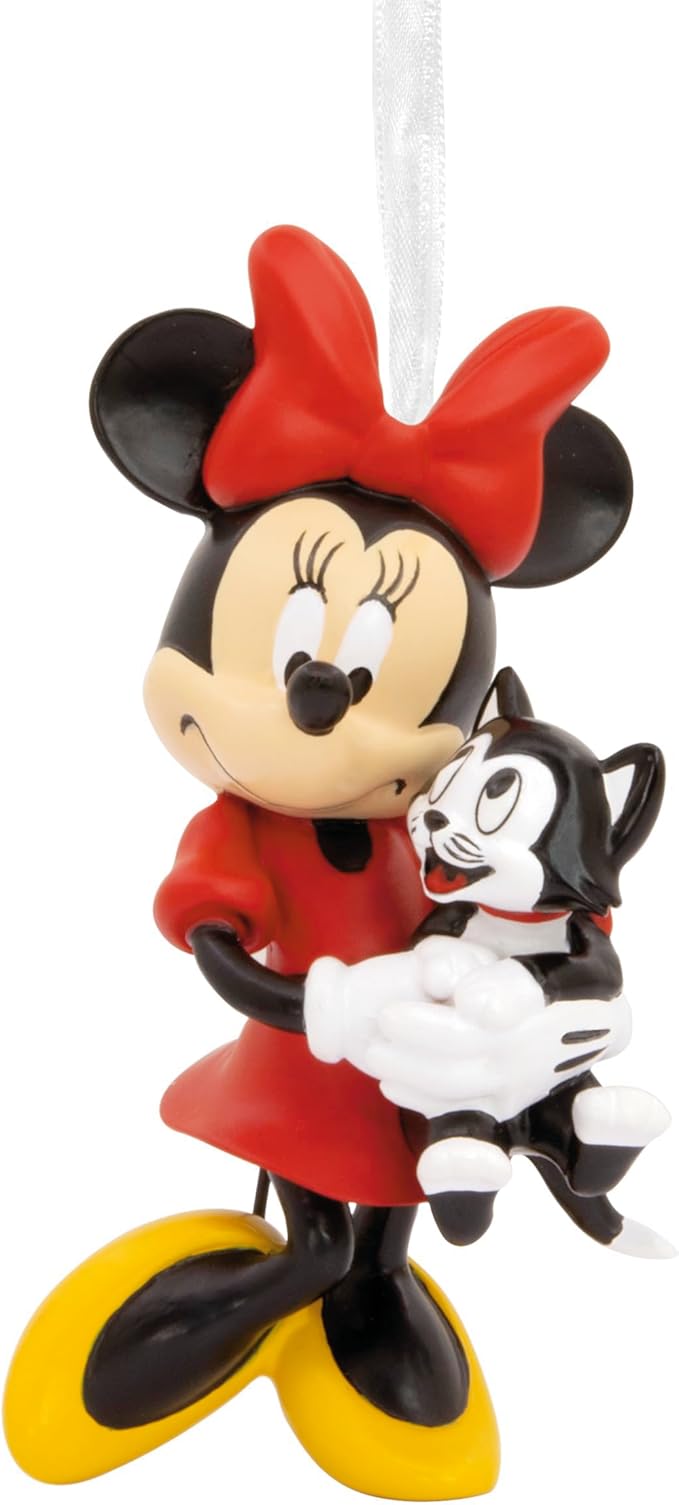 Minnie Maus und Figaro Ornament