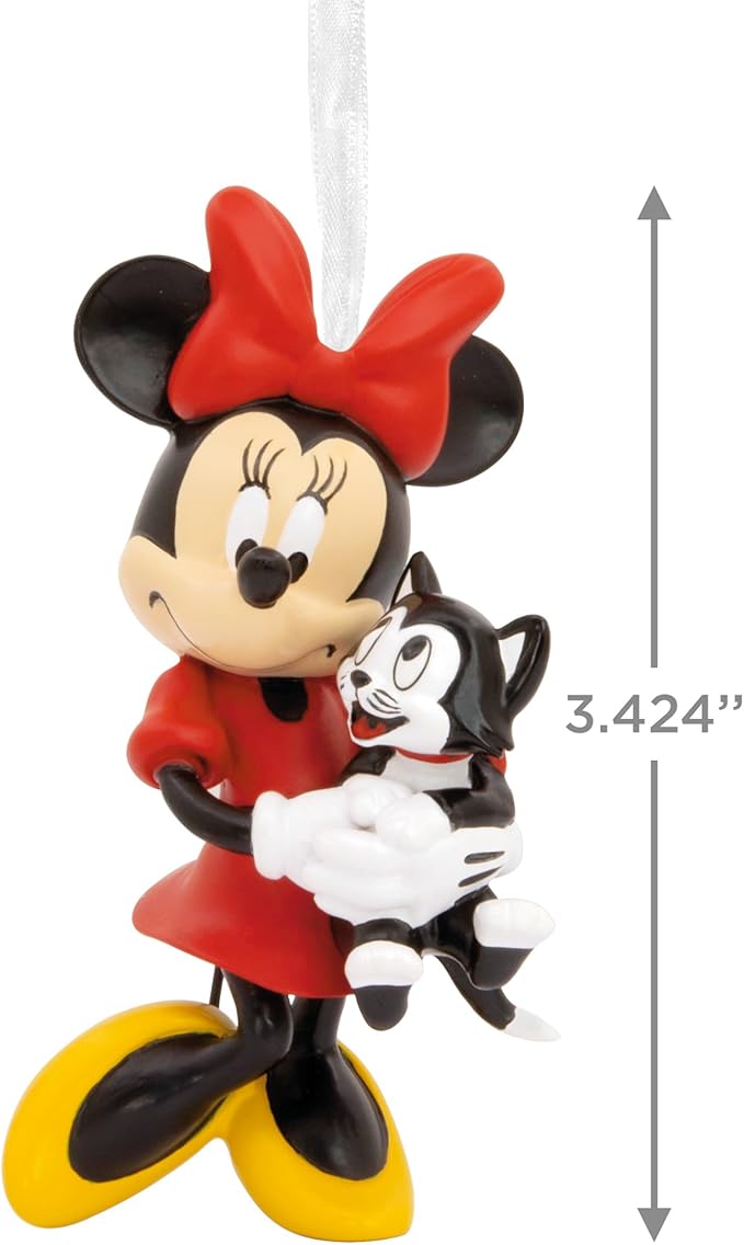Minnie Maus und Figaro Ornament