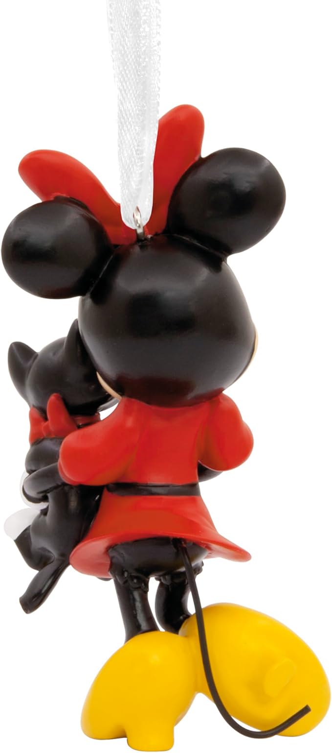 Minnie Maus und Figaro Ornament
