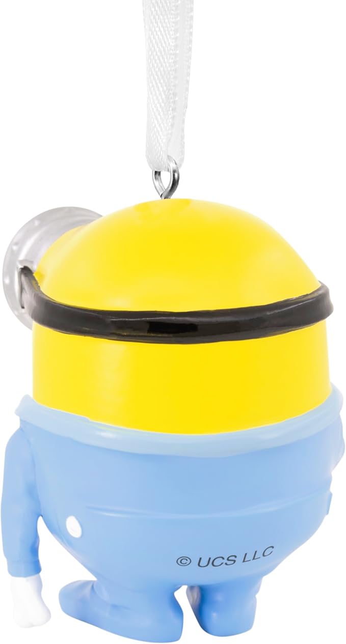 Minions Bob im Schlafanzug Hängende Figur aus Kunstharz