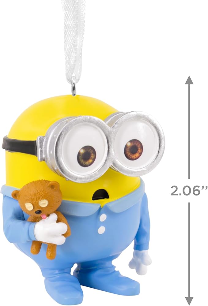 Minions Bob im Schlafanzug Hängende Figur aus Kunstharz